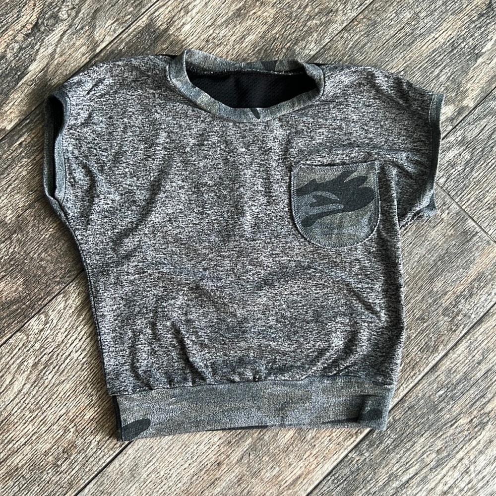 Swageez grey top
